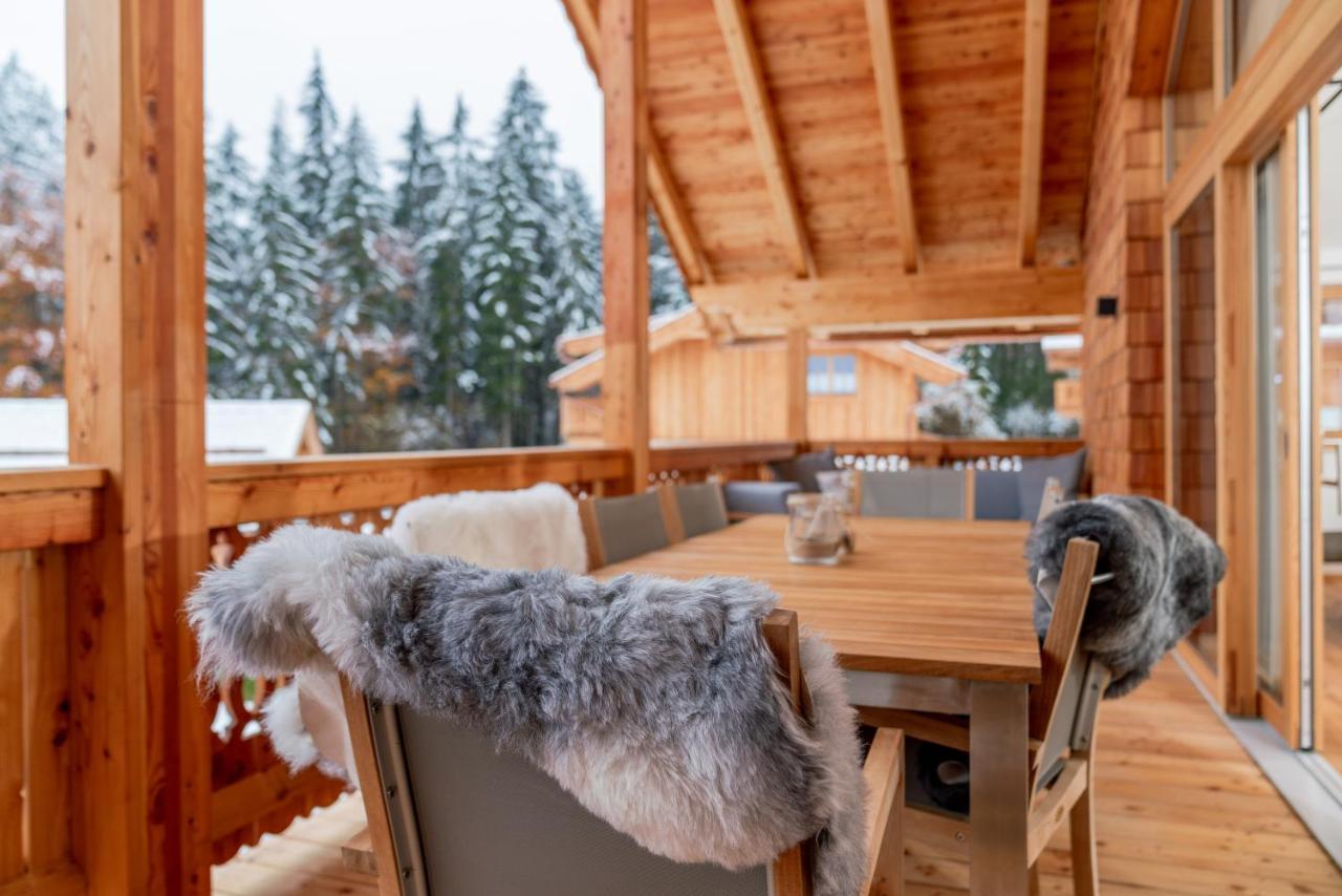 Luxury Chalets Gradenbach Near Schladming هاوس إم إنيستال المظهر الخارجي الصورة